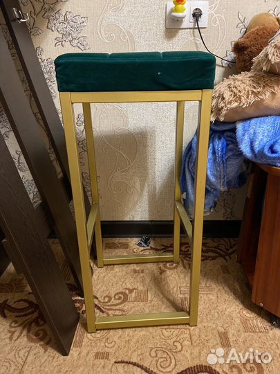 Стул высокий барный