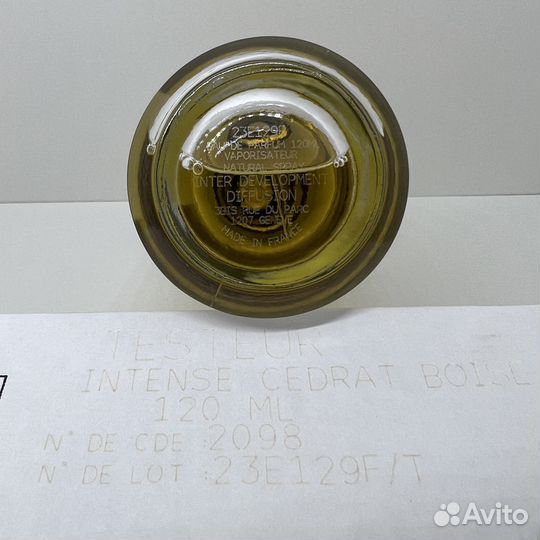 Mancera Cedrat Boise Intense 120ml Оригинал Тестер