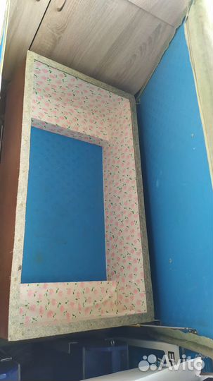 Пуф-сундук с крышкой (в наличии 4 шт)