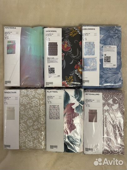 Постельное бельё IKEA 200х200