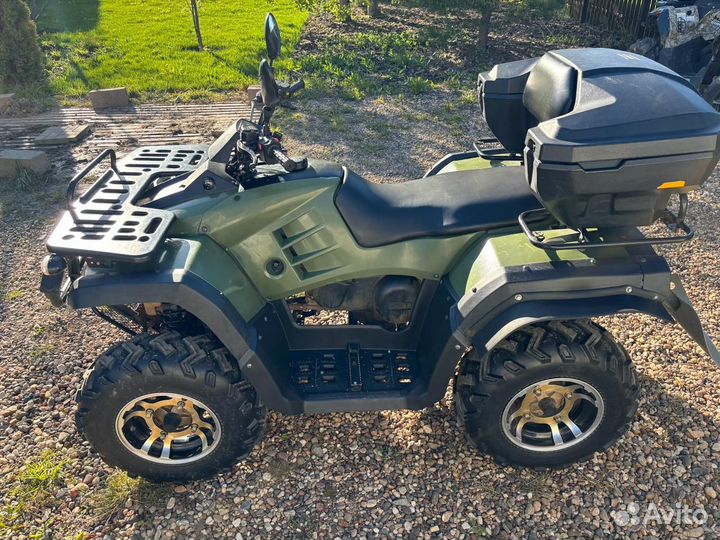 Квадроцикл Stels ATV 300B