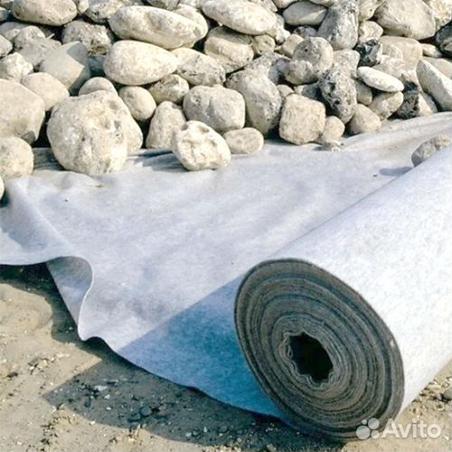 Геотекстиль Дорнит ИП 300, 2х50 м, (100 м2)