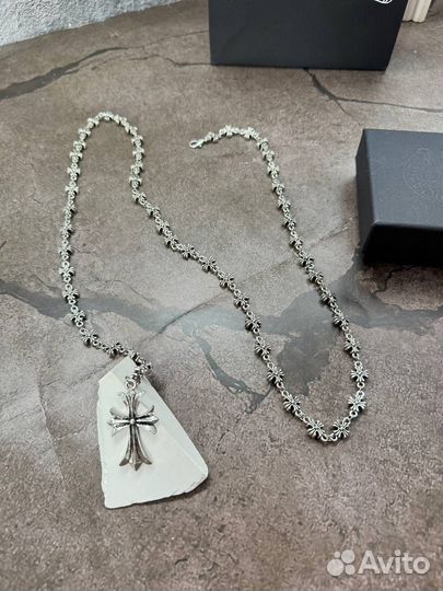 Длинная цепь Chrome hearts