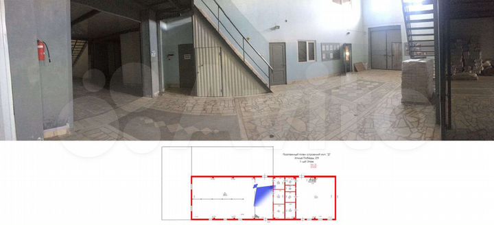Производство, 2000 м²