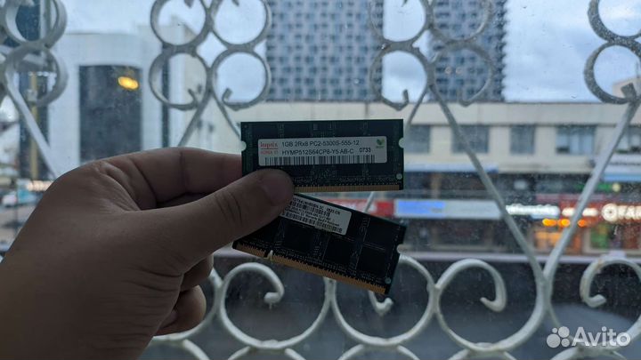 Оперативная память DDR2 SO-dimm