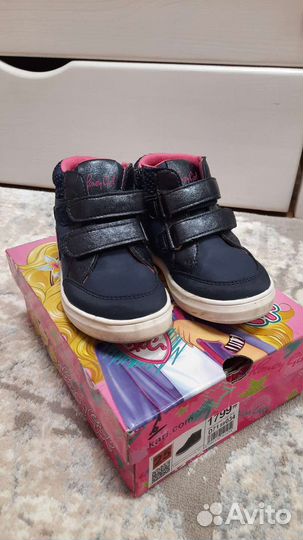 Ботинки демисезонные для девочки, р.25