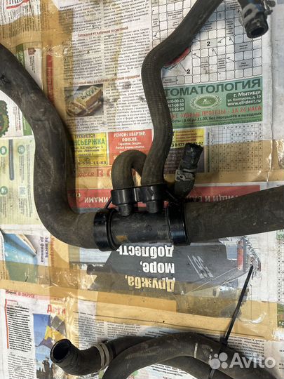 Патрубок системы охлаждения Renault Arkana