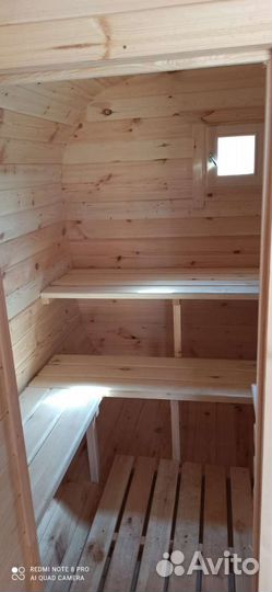 Баня-бочка Super Квадро в наличии