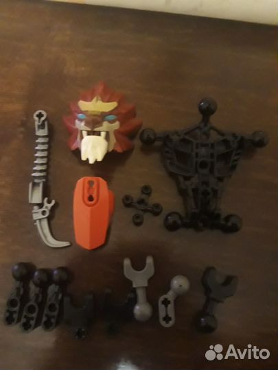 Lego фабрика героев, Chima детали