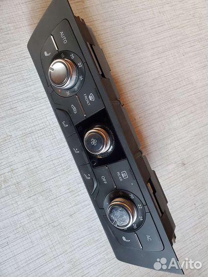 Блок управления климатом Ауди А6С7 ; А7 ; S6 ; S7