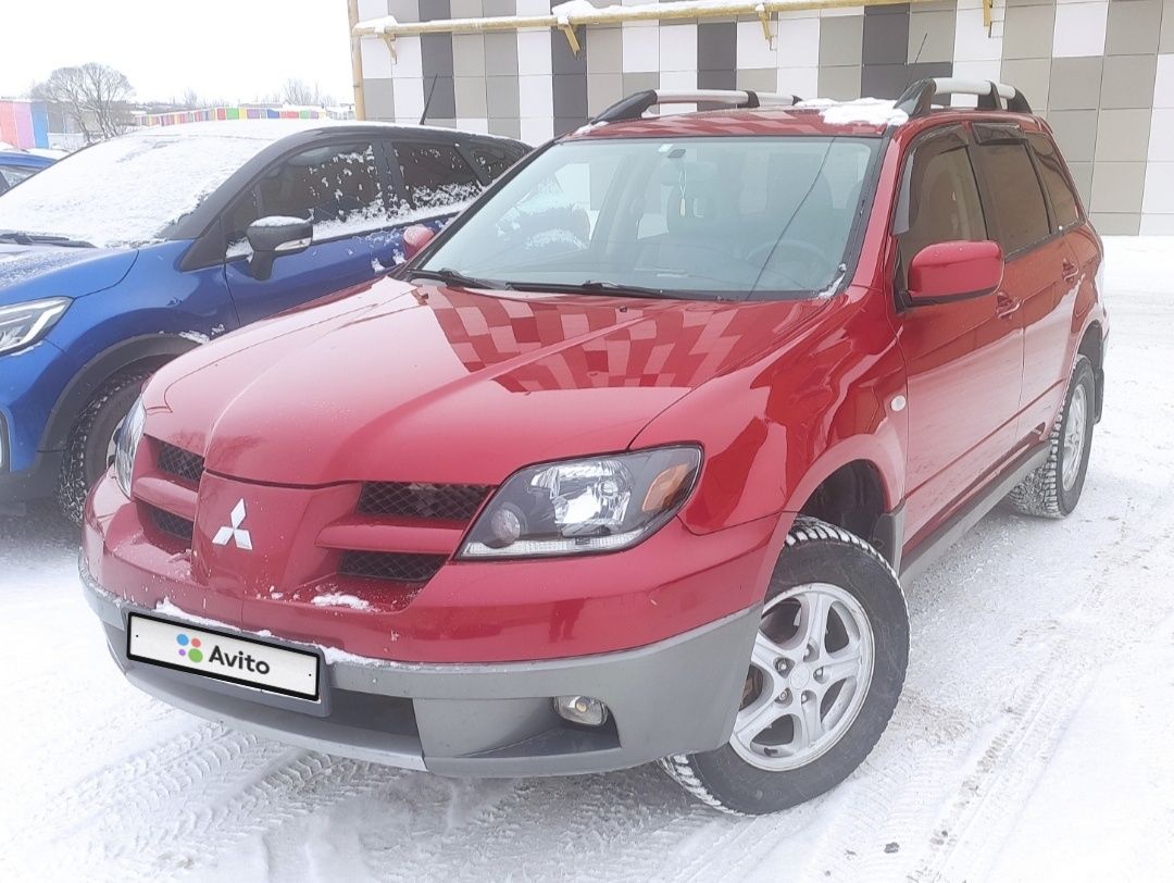 Mitsubishi Outlander: фото владельца