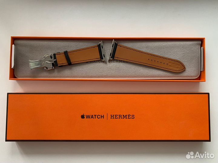Часы Apple watch Hermes ремешок браслет оригинал