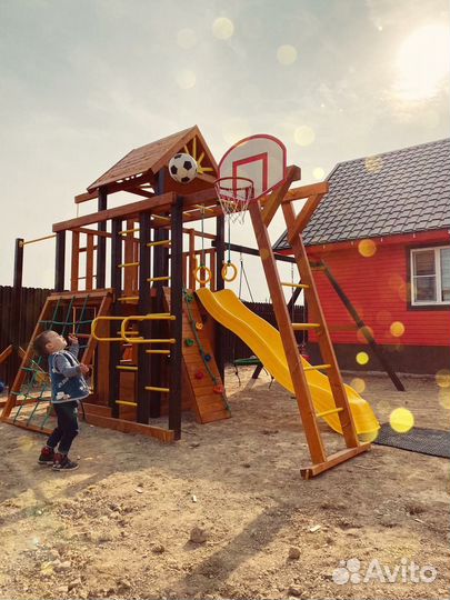 Игровые площадки для детей