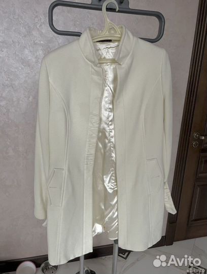 Женское пальто шерсть-кашемир