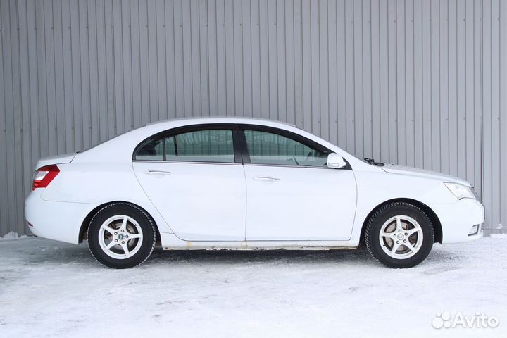 Geely Emgrand EC7 1.5 МТ, 2013, 135 627 км