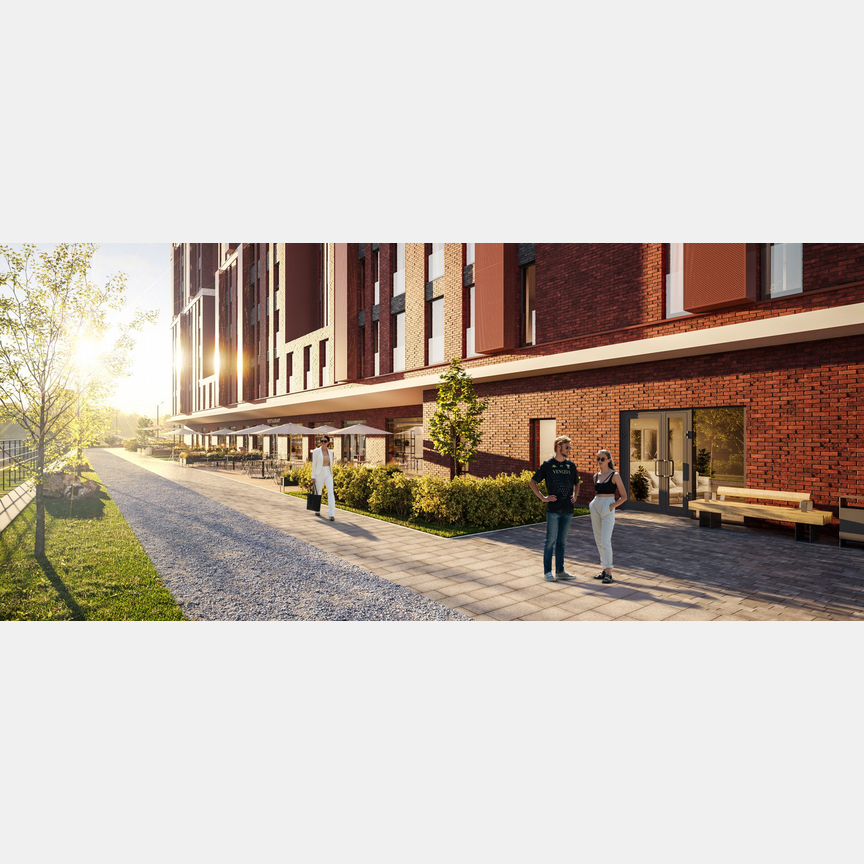 Апартаменты-студия, 24,3 м², 10/15 эт.