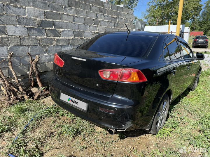 Mitsubishi Lancer 1.5 МТ, 2007, 352 473 км