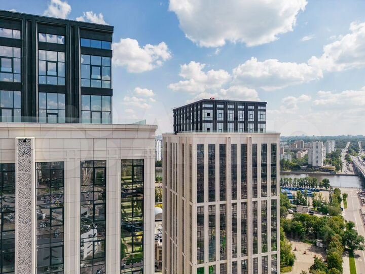 3-к. квартира, 94,5 м², 5/6 эт.