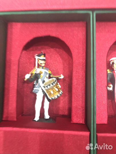 Оловянные солдатики наполеоновские войны