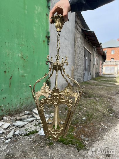 Люстра Фонарь СССР