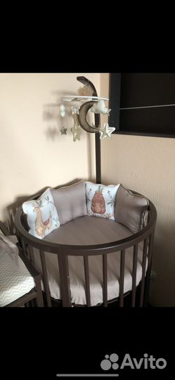 Текстиль для детской кроватки