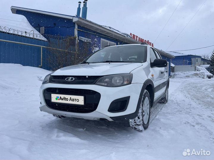 ВАЗ Kalina Cross 1.6 МТ, 2015, 107 574 км