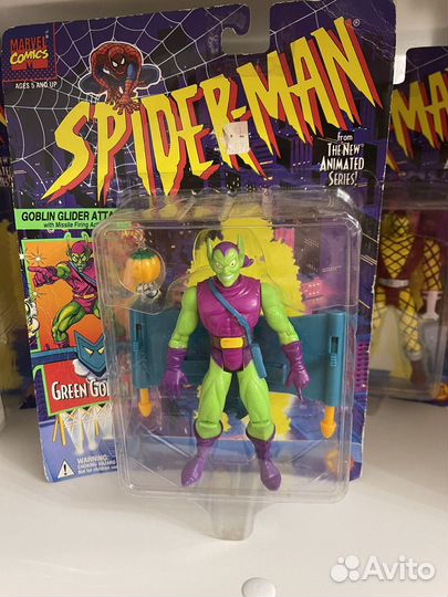 Зеленый Гоблин toy biz toybiz