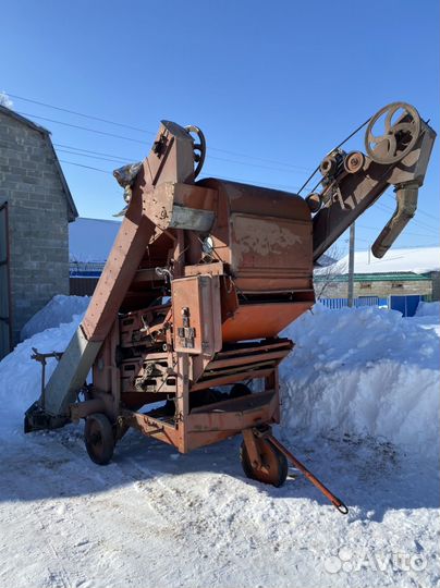 Зерноочиститель Воронежсельмаш ОВС-25, 2024