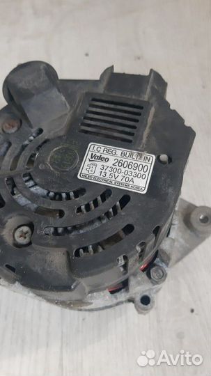 Генератор Хёндай i20