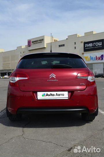 Citroen C4 1.6 AT, 2011, 98 000 км