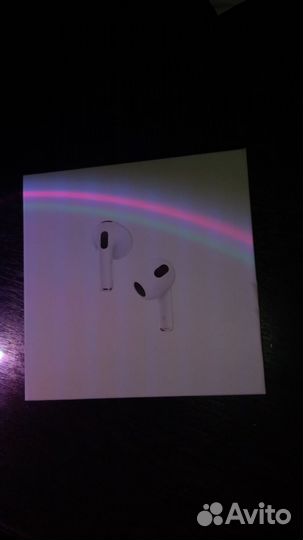 Беспроводные наушники apple airpods 3