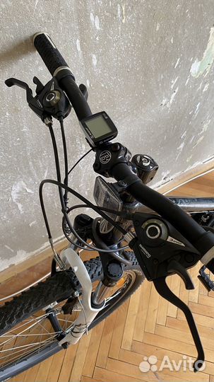 Велосипед trek bontrager