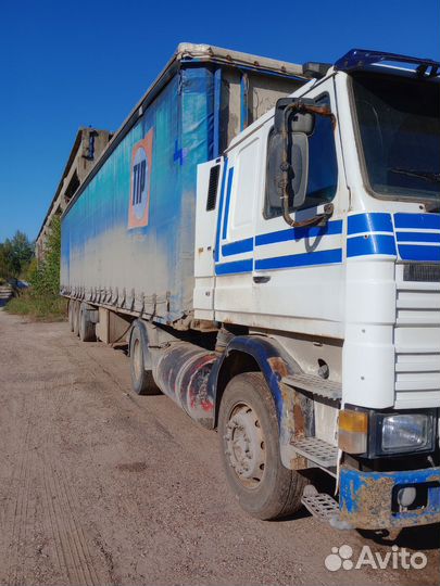 Scania R93 с полуприцепом, 1992