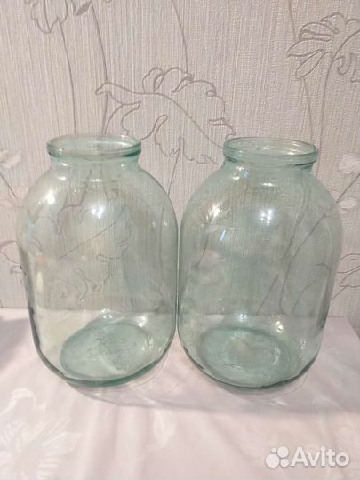 Стеклянная банка 3л