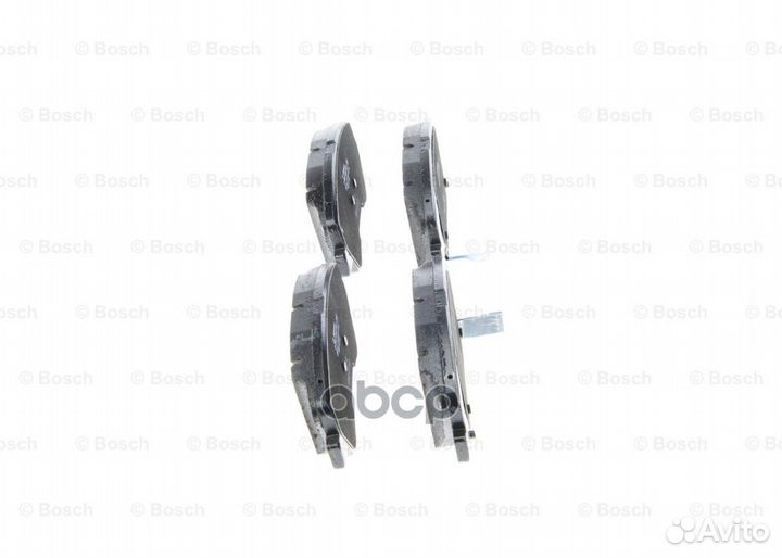 Дисковые колодки передние 0986494563 Bosch