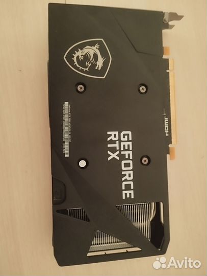 Видеокарта rtx 3060ti