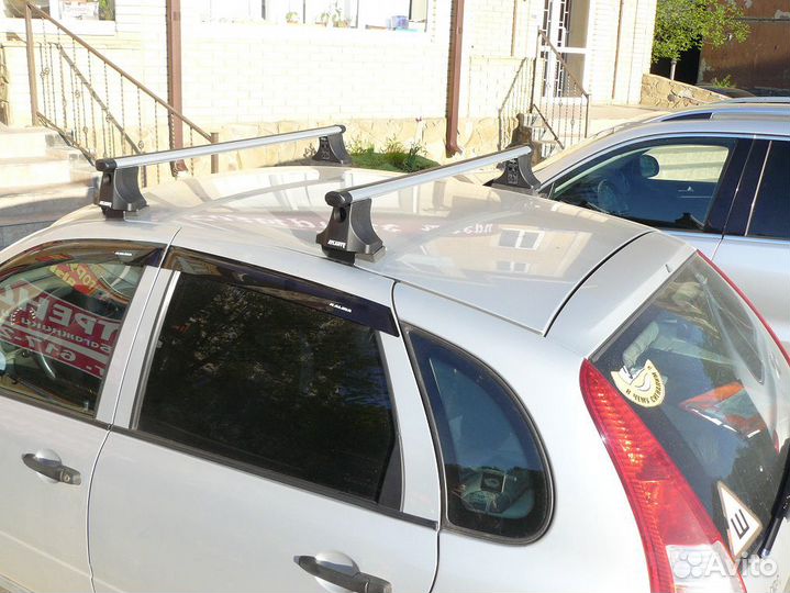 Багажник на крышу Лада Калина, Гранта, Атлант аэро