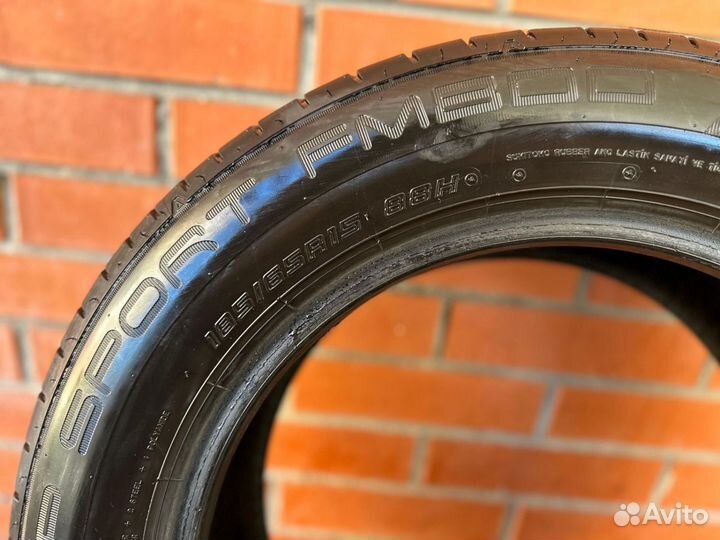 Dunlop SP Sport FM800 185/65 R15