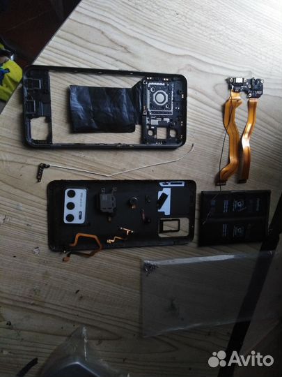 Запчасти для realme gt neo 2t разбор