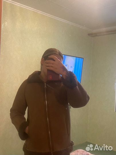 Дубленка женская