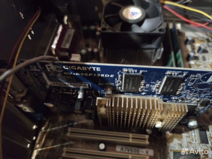 Компьютер amd ретро