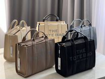 Marc Jacobs the tote bag натуральная кожа