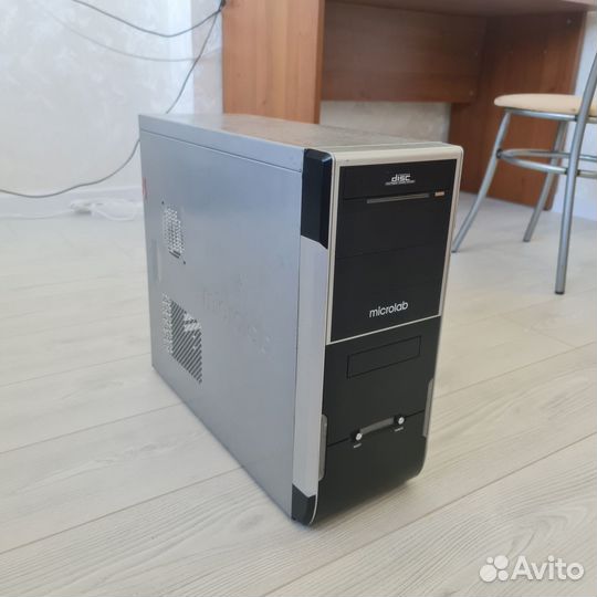 Корпус для пк Microlab (Скупка Трейд-ин)