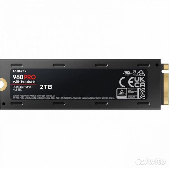 Внутренний жесткий диск Samsung 980 PRO 382314