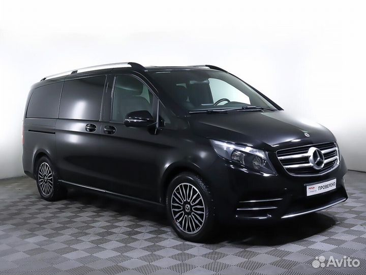 Mercedes-Benz V-класс 2.1 AT, 2018, 120 280 км