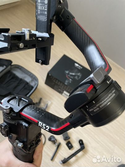 Dji Ronin RS2 pro combo