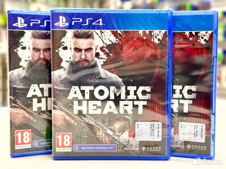 Atomic Heart (PS4) NEW