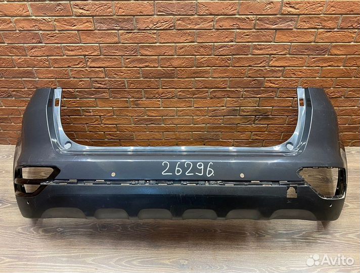 Бампер задний Kia Sportage