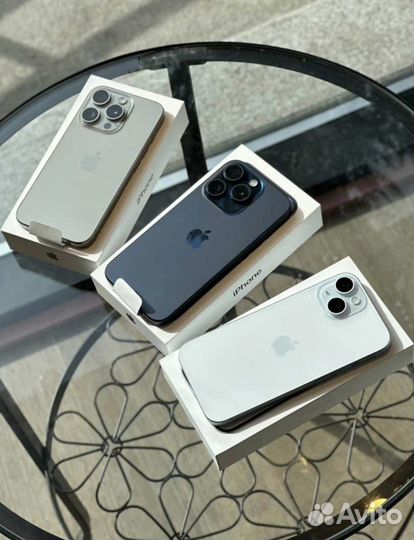 iPhone 15 Pro, 128 ГБ