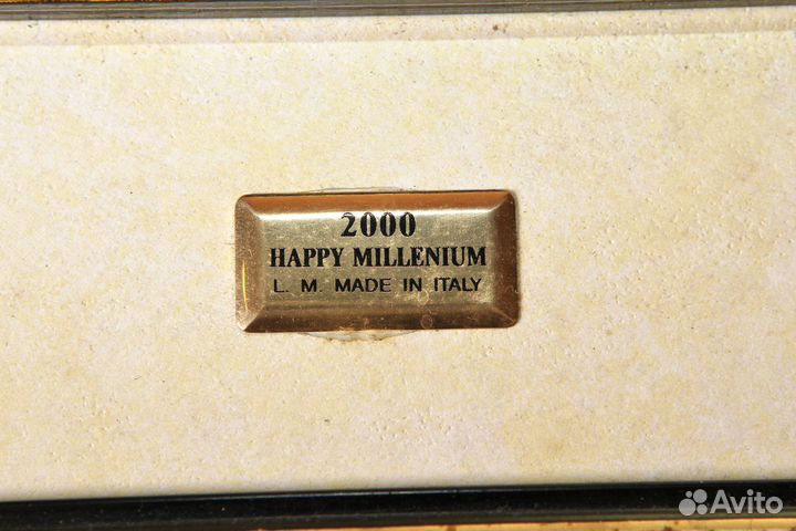 Картина на серебре Италия